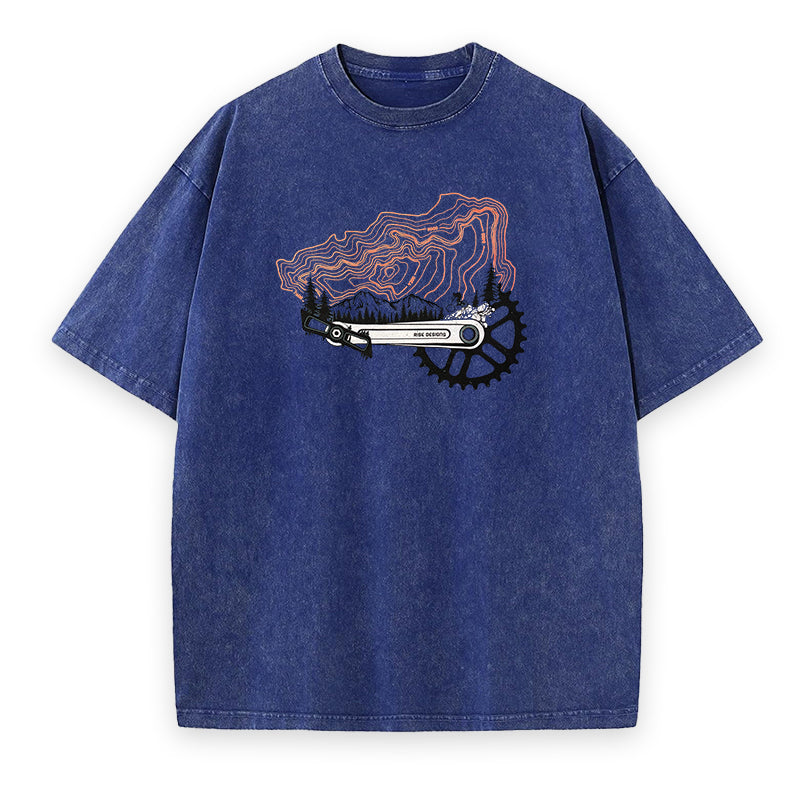 Chasing the Track Unisex Tee