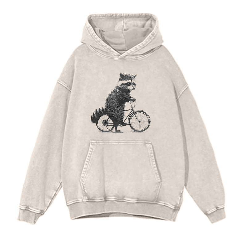 Furry Rider in Action hoodies