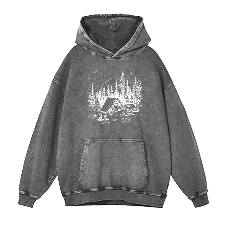 Hiking and Camping hoodies