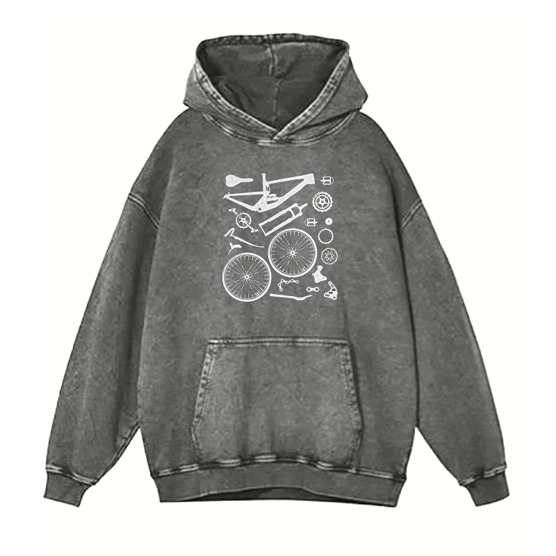 The Original Bike Parts hoodies