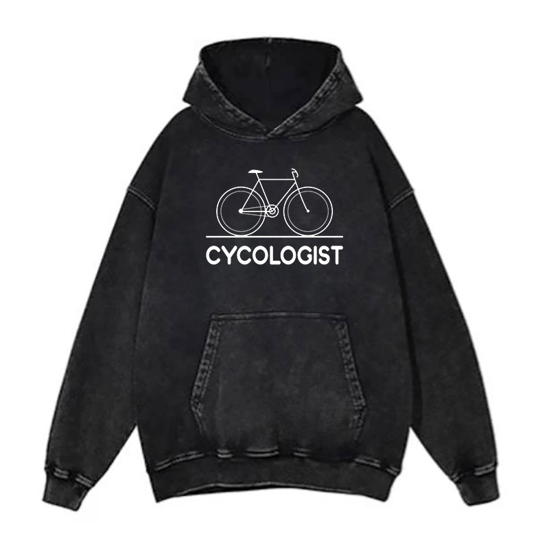 Cycologist hoodies
