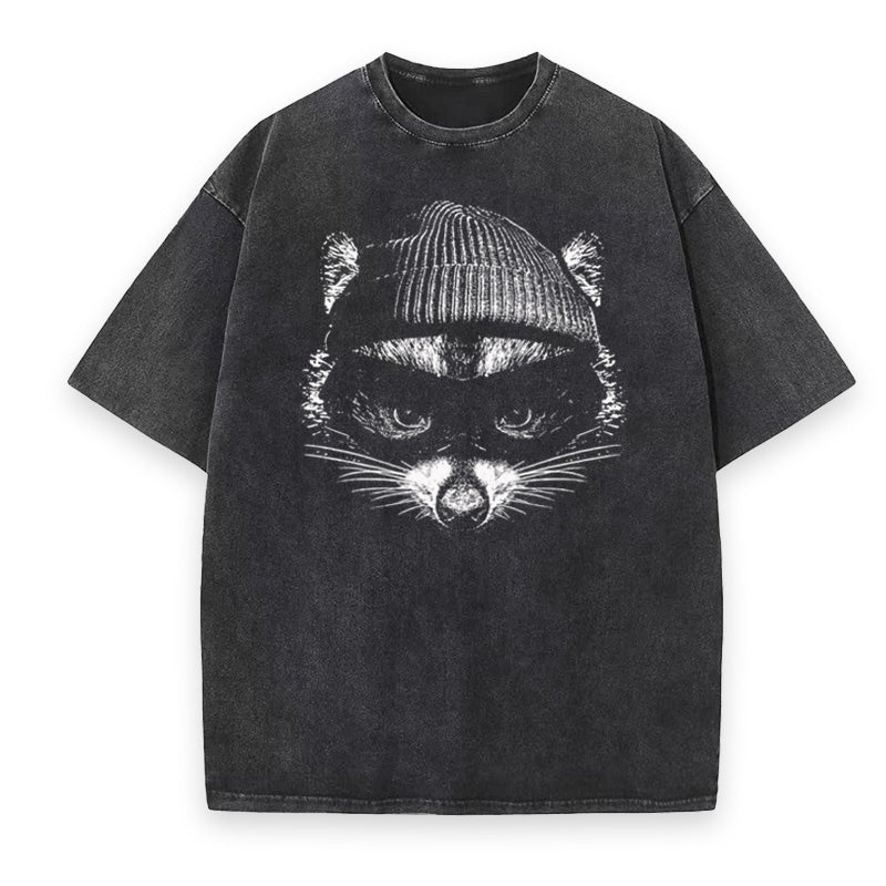 Bandit Raccoon Unisex Tee