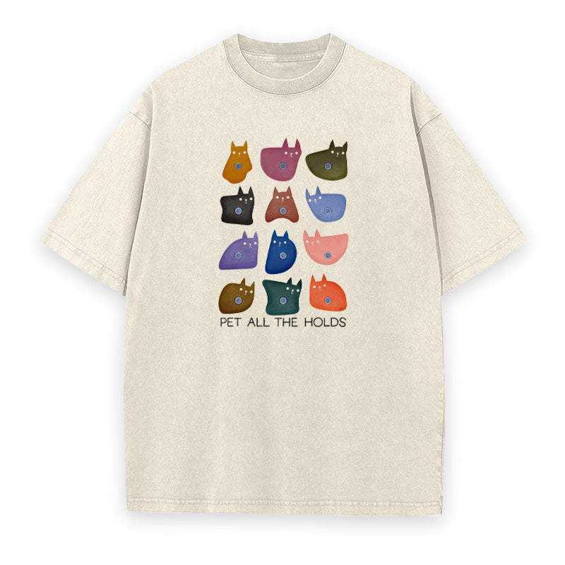 Cat Rock Climbing Unisex Tee