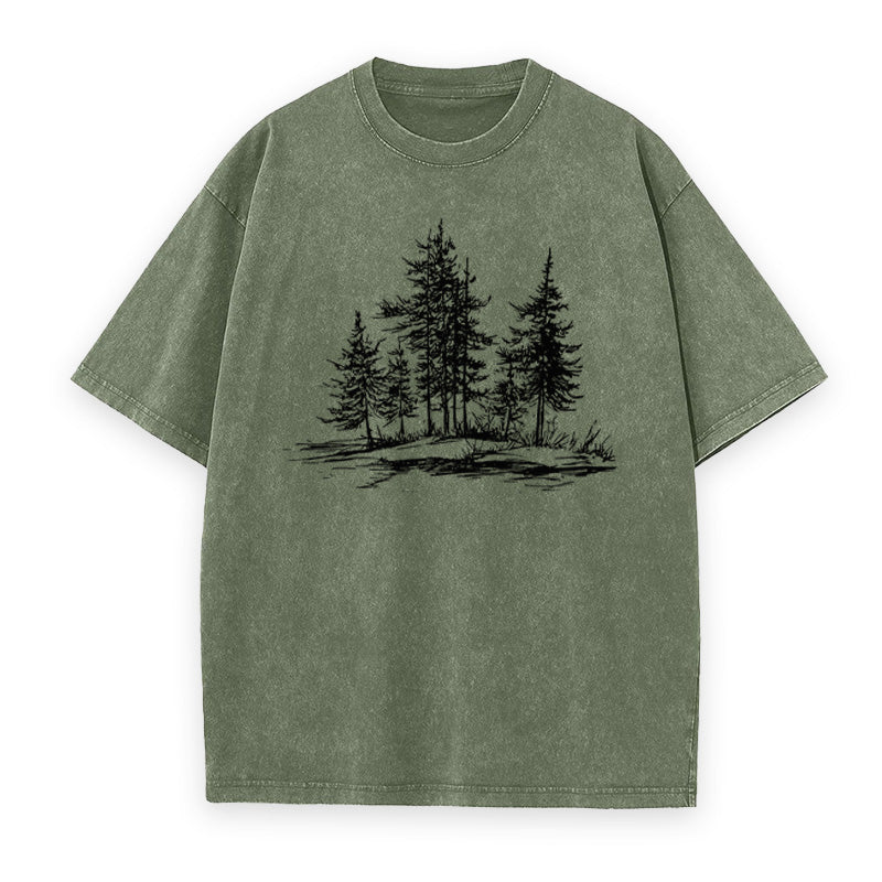 Nature Landscape Unisex Tee