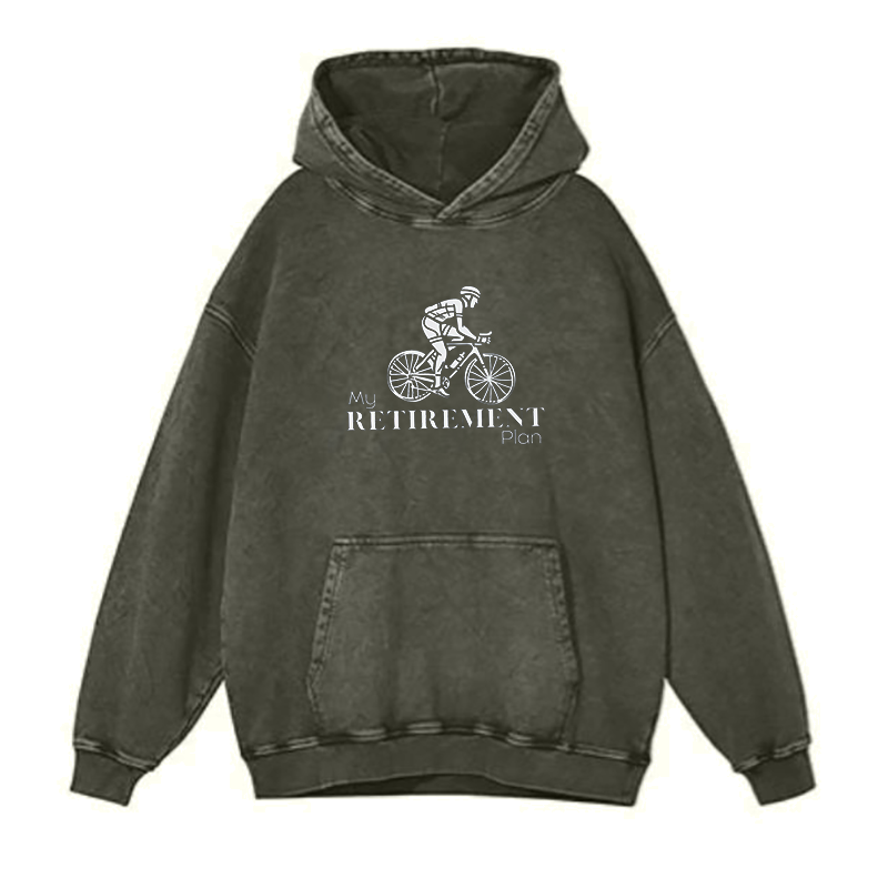 Cyclist Retirement hoodies