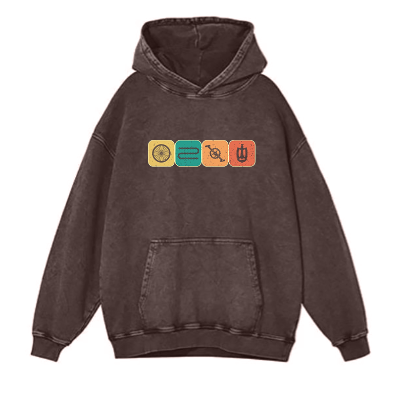 Bike Parts hoodies