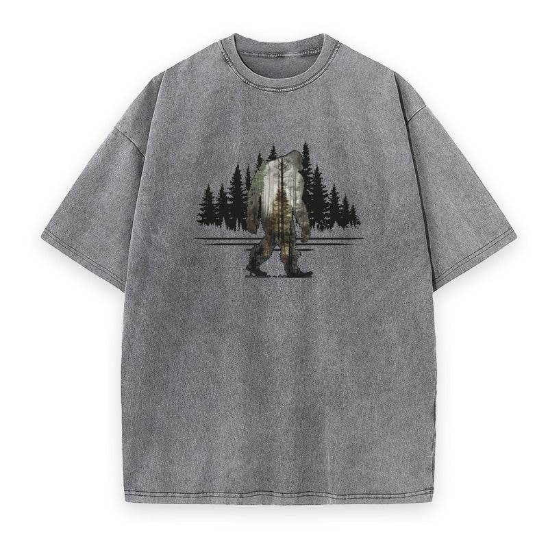 Bigfoot Hiking Unisex Tee