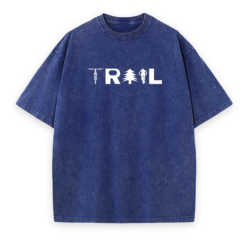 Mountain Bike Trail Tee