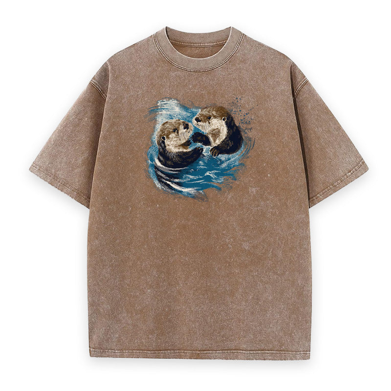 Otters Unisex Tee