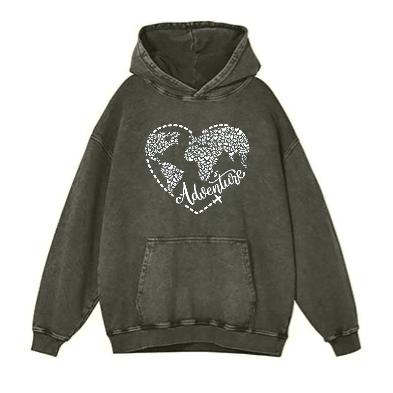 Adventure Heart hoodies