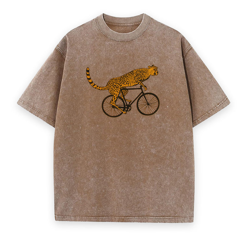Cheetah on Wheels Unisex Tee