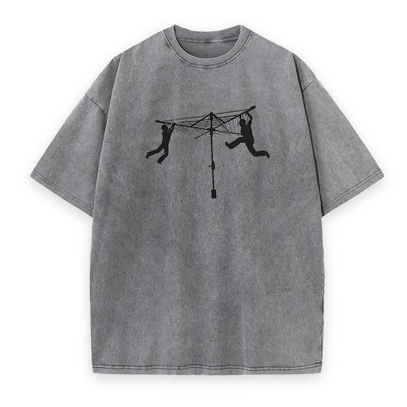 Merry Go Hills Hoist Tri-blend Tee