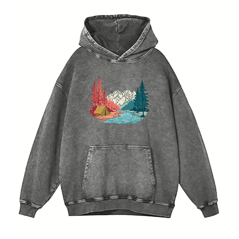 Camping bliss hoodies