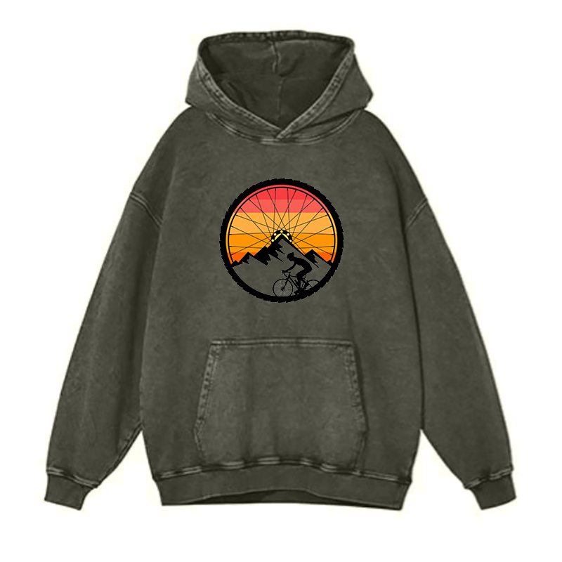 SILHOUETTE TIRE BIKE hoodies