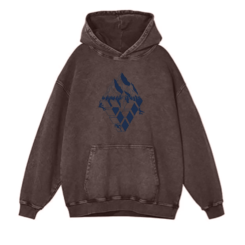 Boulder Penrose Triangle hoodies