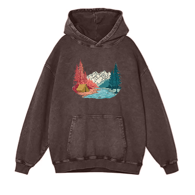 Camping bliss hoodies