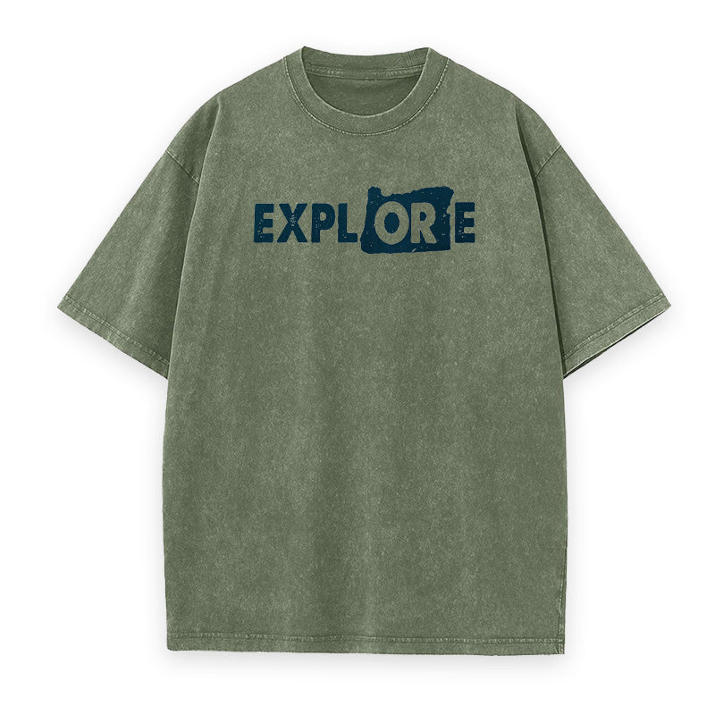 Explore Unisex Tee