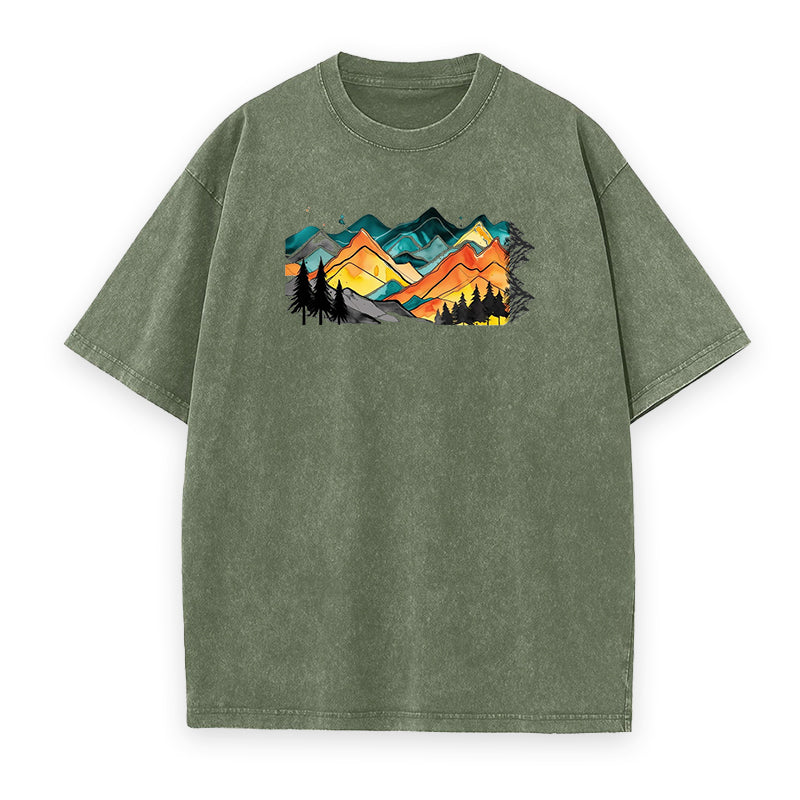 Mountain Sunset Tee
