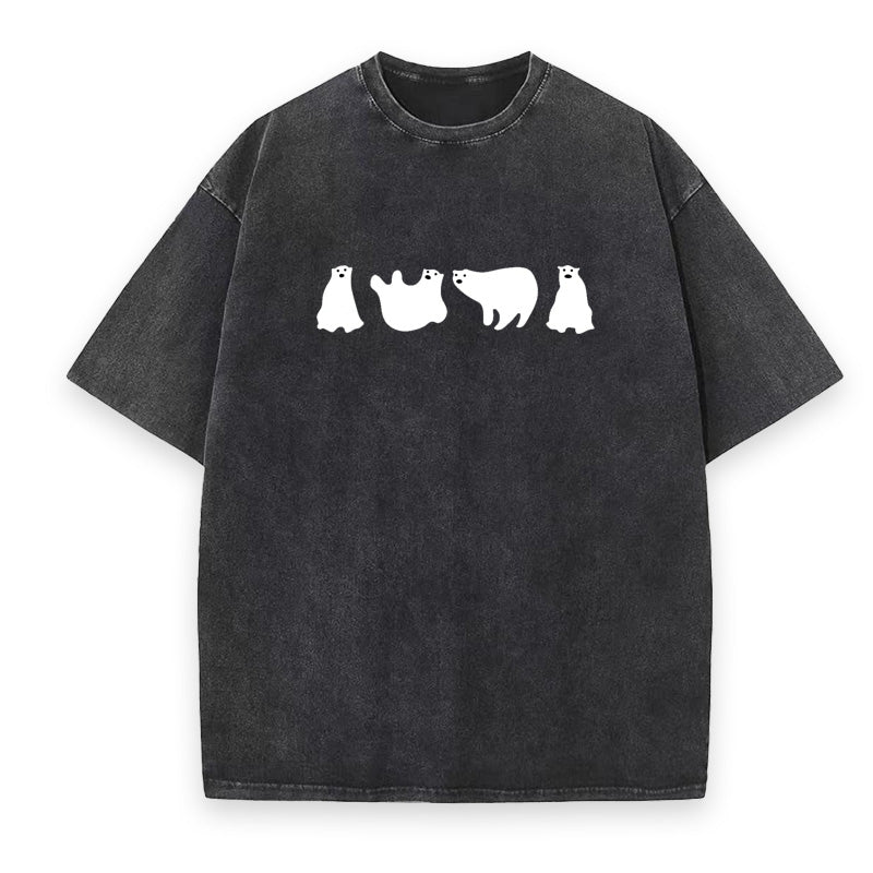 Funny Polar Bear Unisex Tee