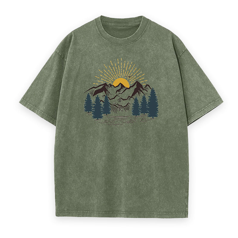 Mountains Tee