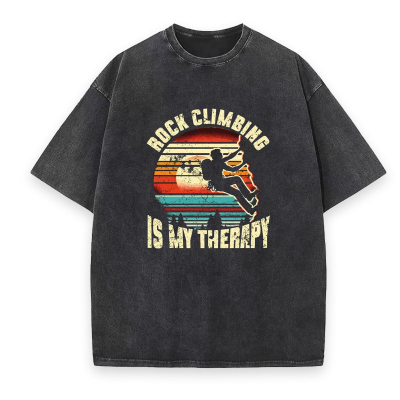Rock Climbing Unisex Tee