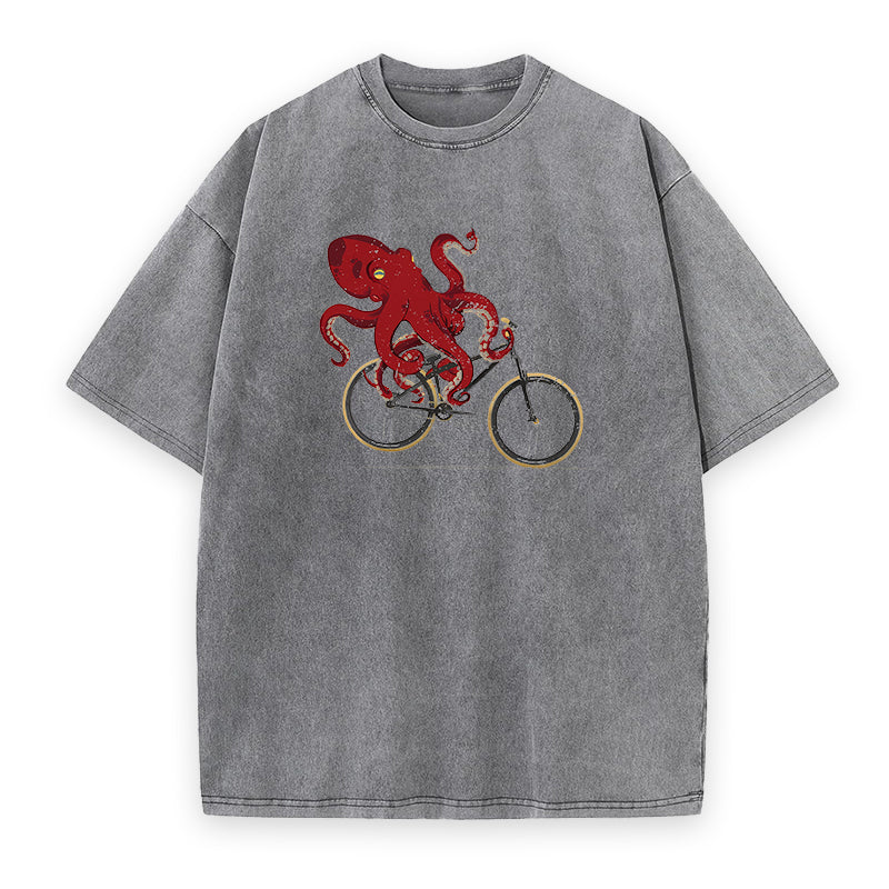 Octopus Lover BIKEING Unisex Tee