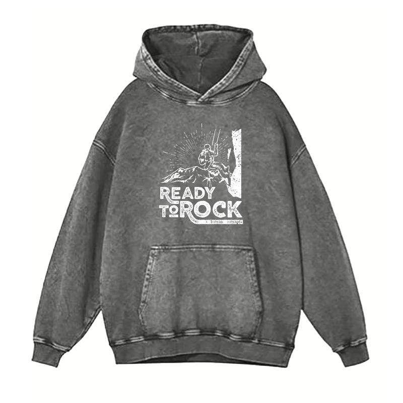 Ready to Rock hoodies