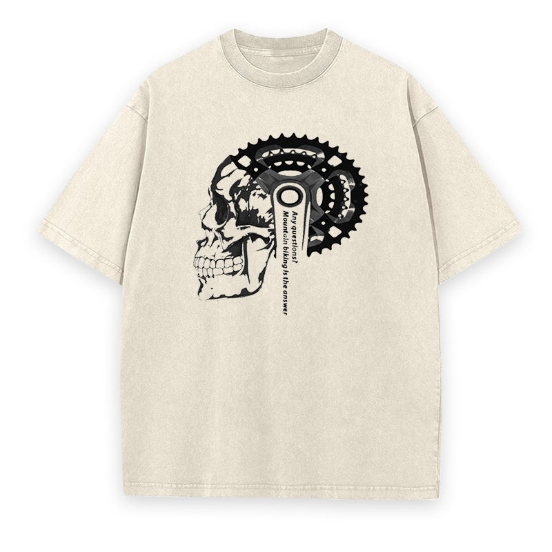 Mountain Biking Unisex Tee