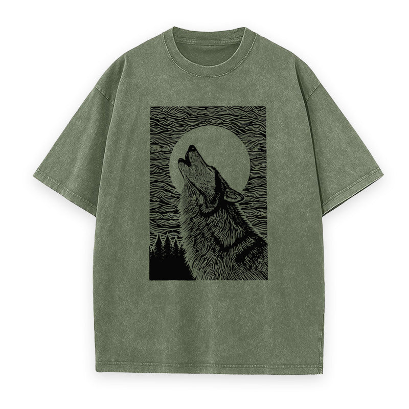 Wolf Unisex Tee