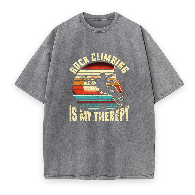 Rock Climbing Unisex Tee