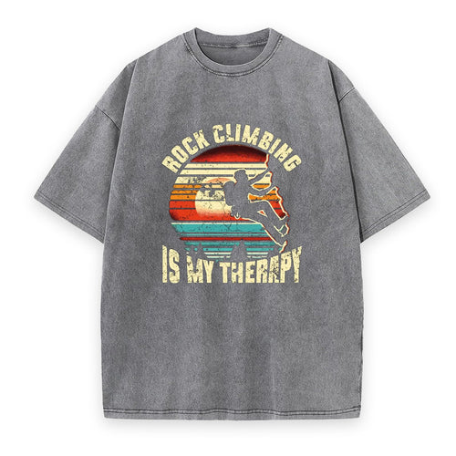 Rock Climbing Unisex Tee