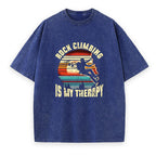 Rock Climbing Unisex Tee