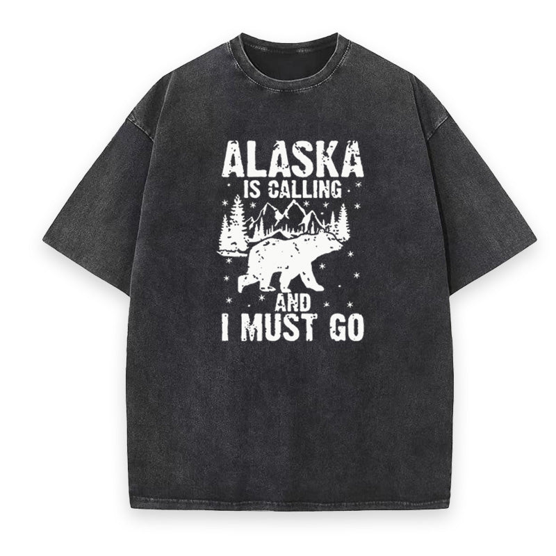 Alaska Bear Unisex Tee