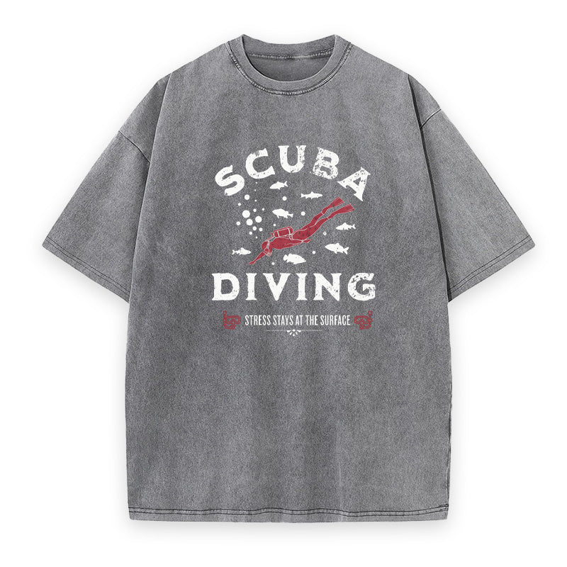 Deep Sea Diver Unisex Tee