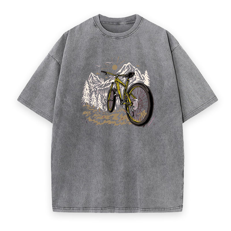 Mountain Biking Tee