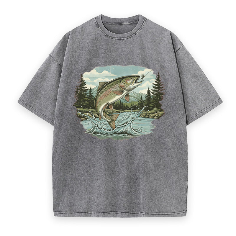 Wilderness Fish Unisex Tee