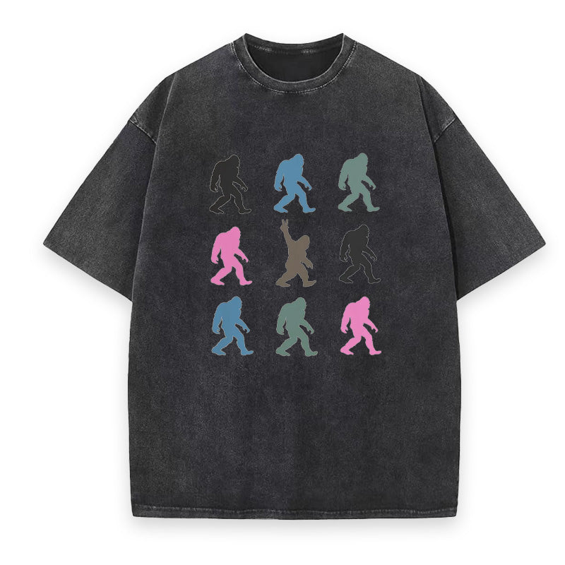 Bigfoot Hiking Unisex Tee