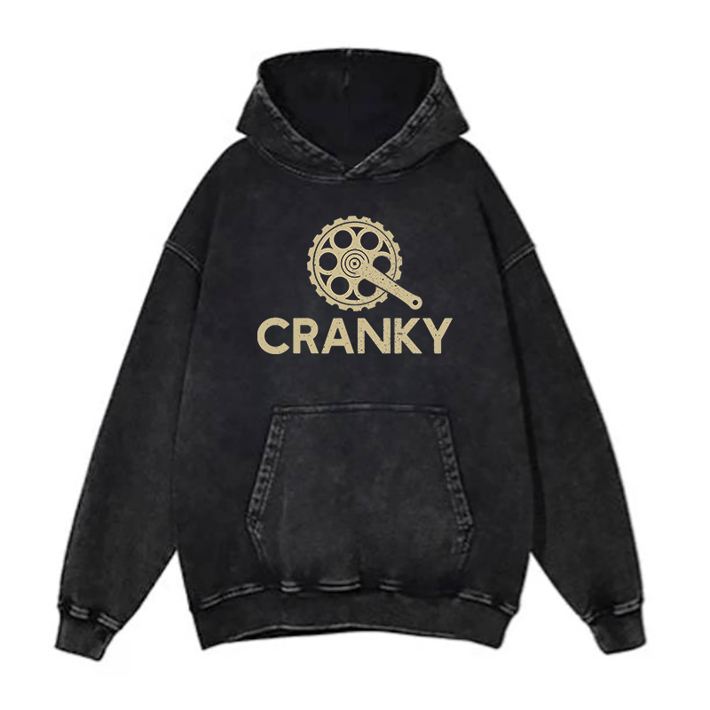 Cranky bike hoodies