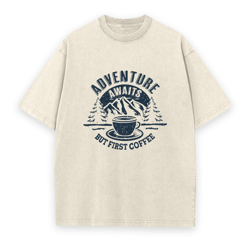 Adventure Awaits Unisex Tee