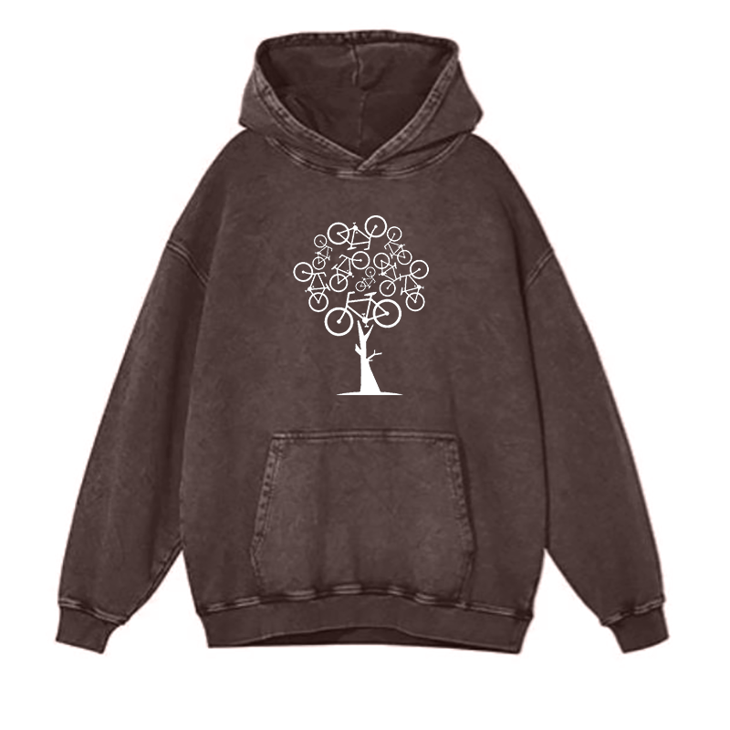 The Bicycle Tree hoodies