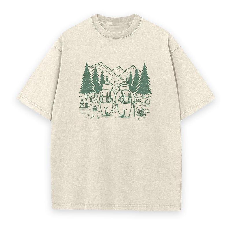 Adventure Mountain Unisex Tee