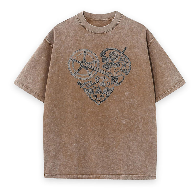 Bicycle Love Unisex Tee