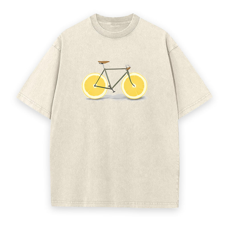 Lemon Bicycle Tee