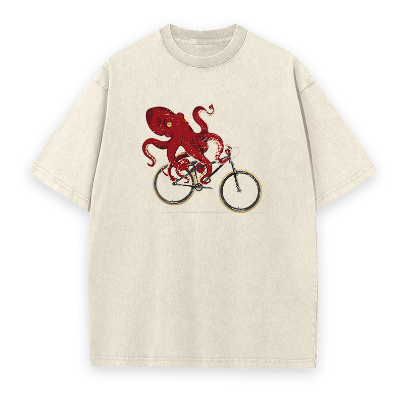 Octopus Lover BIKEING Unisex Tee