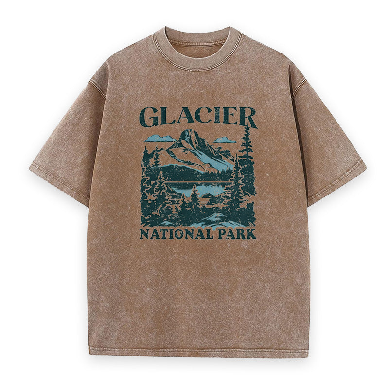Glacier National Park Unisex Tee