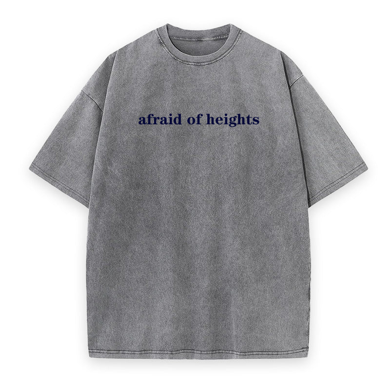 Afraid of Heights Unisex Tee
