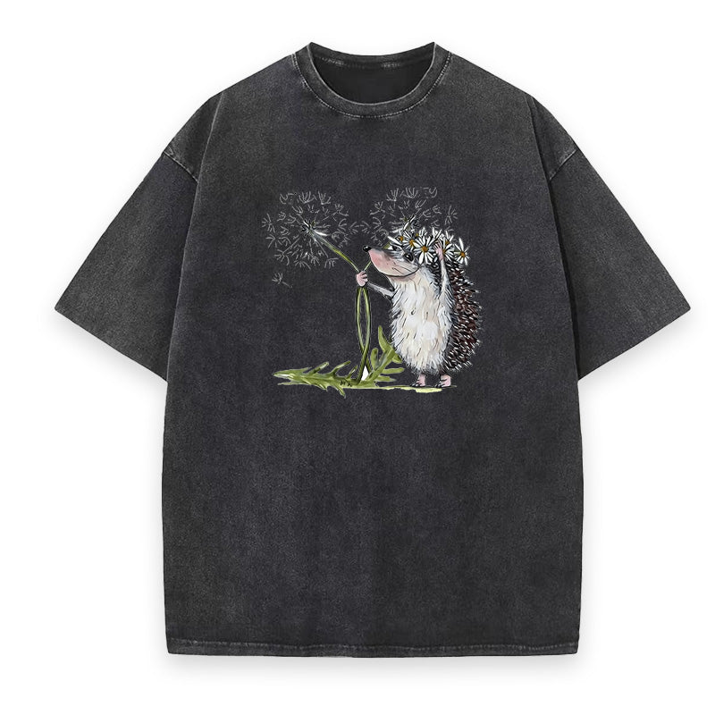 Funny Hedgehog Unisex Tee