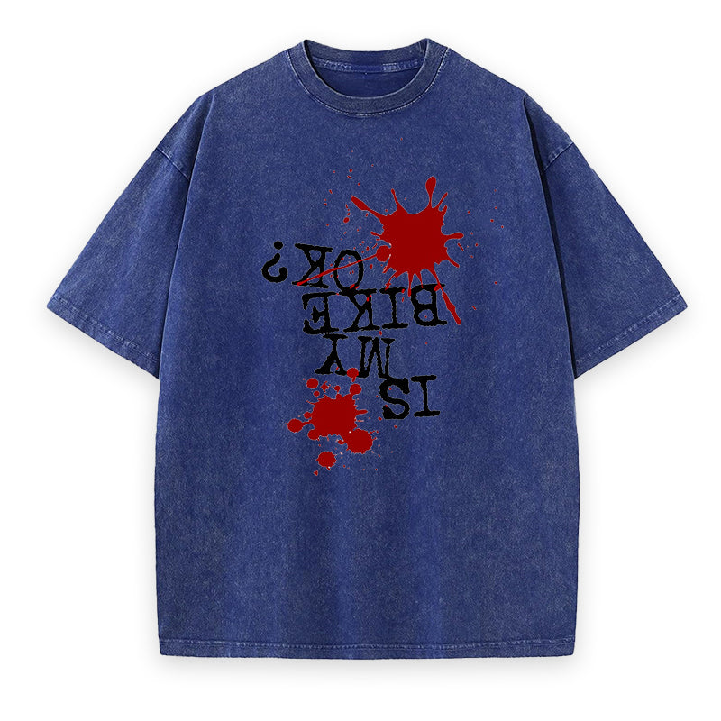 Is my bike ok Unisex Tee
