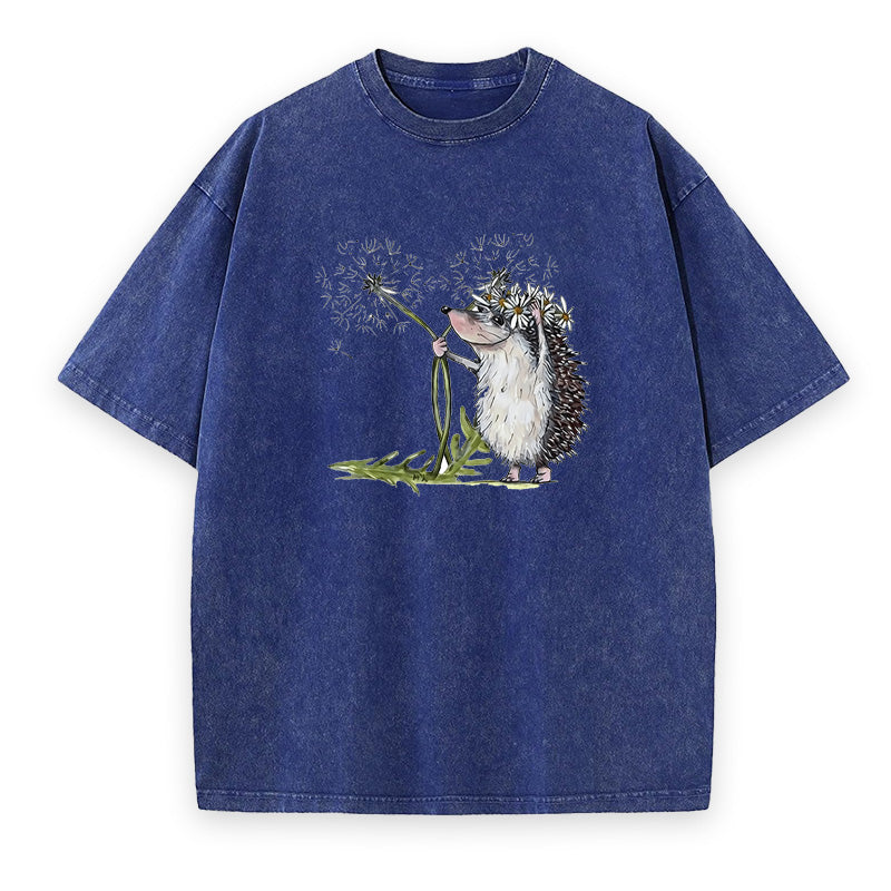 Funny Hedgehog Unisex Tee