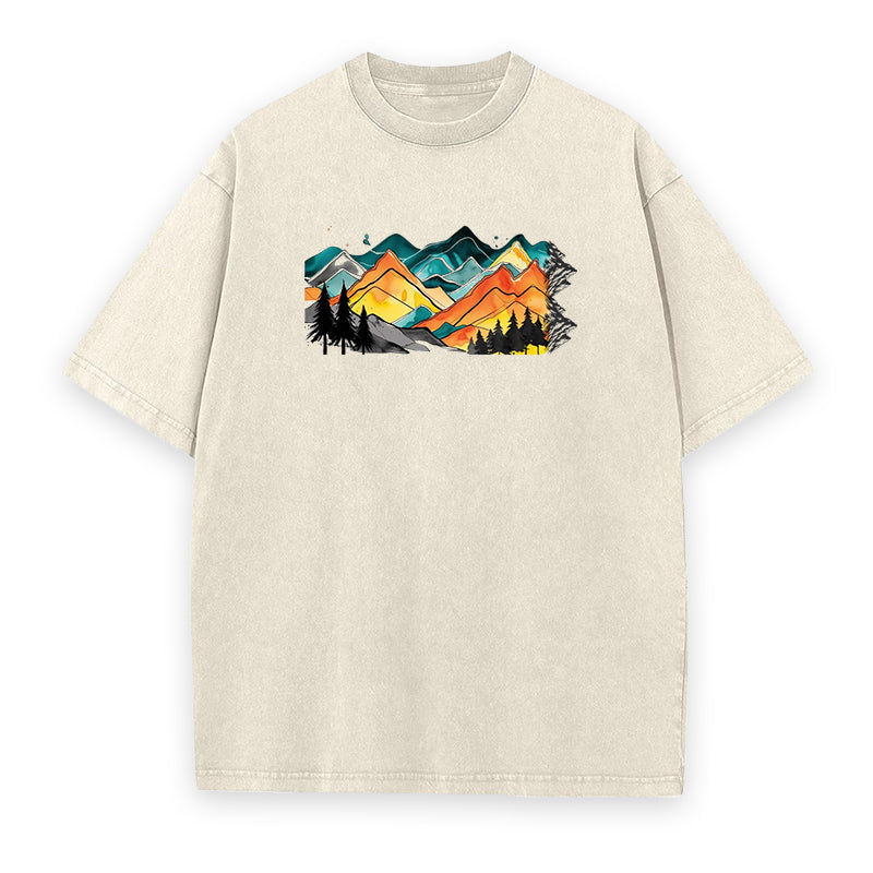 Mountain Sunset Tee
